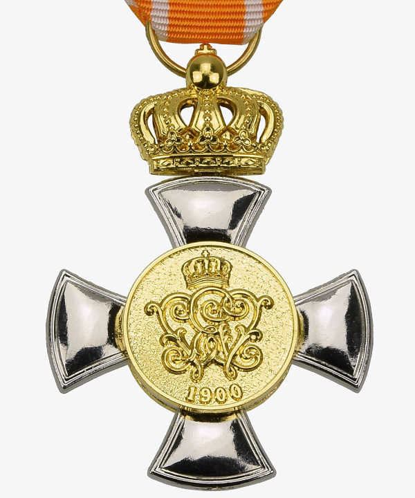 Preußen, Kreuz des Allgemeinen Ehrenzeichens mit der Krone